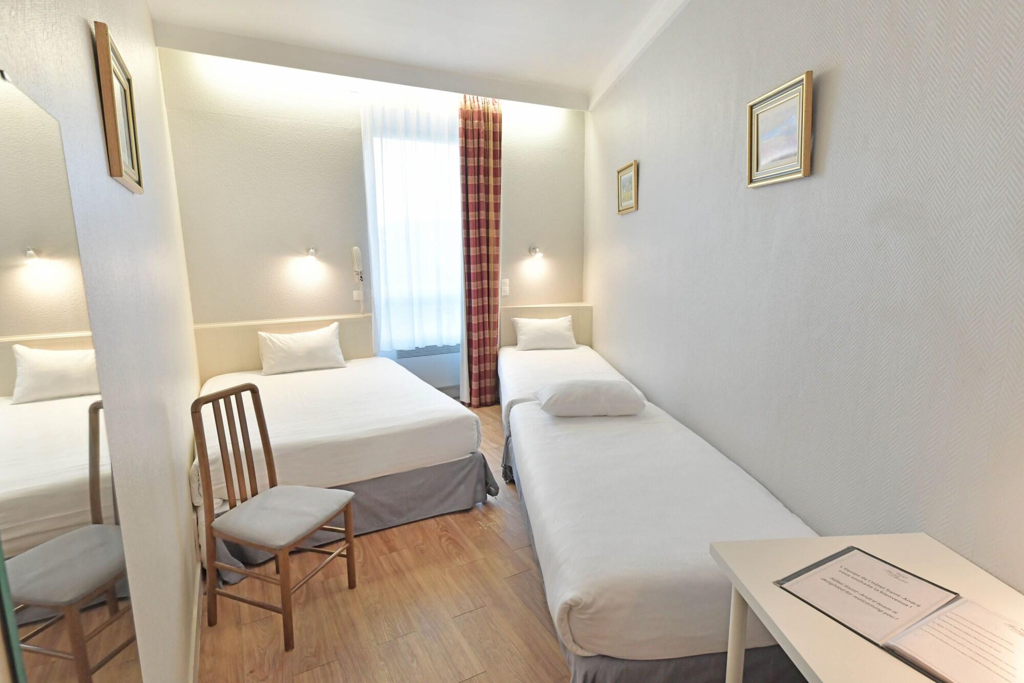 קלרמונט-פרנד Hotel Saint Andre Gare Sncf מראה חיצוני תמונה