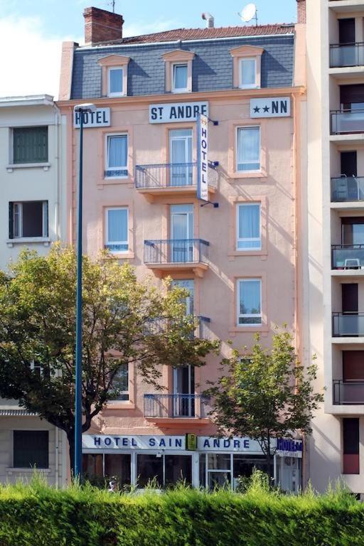 קלרמונט-פרנד Hotel Saint Andre Gare Sncf מראה חיצוני תמונה