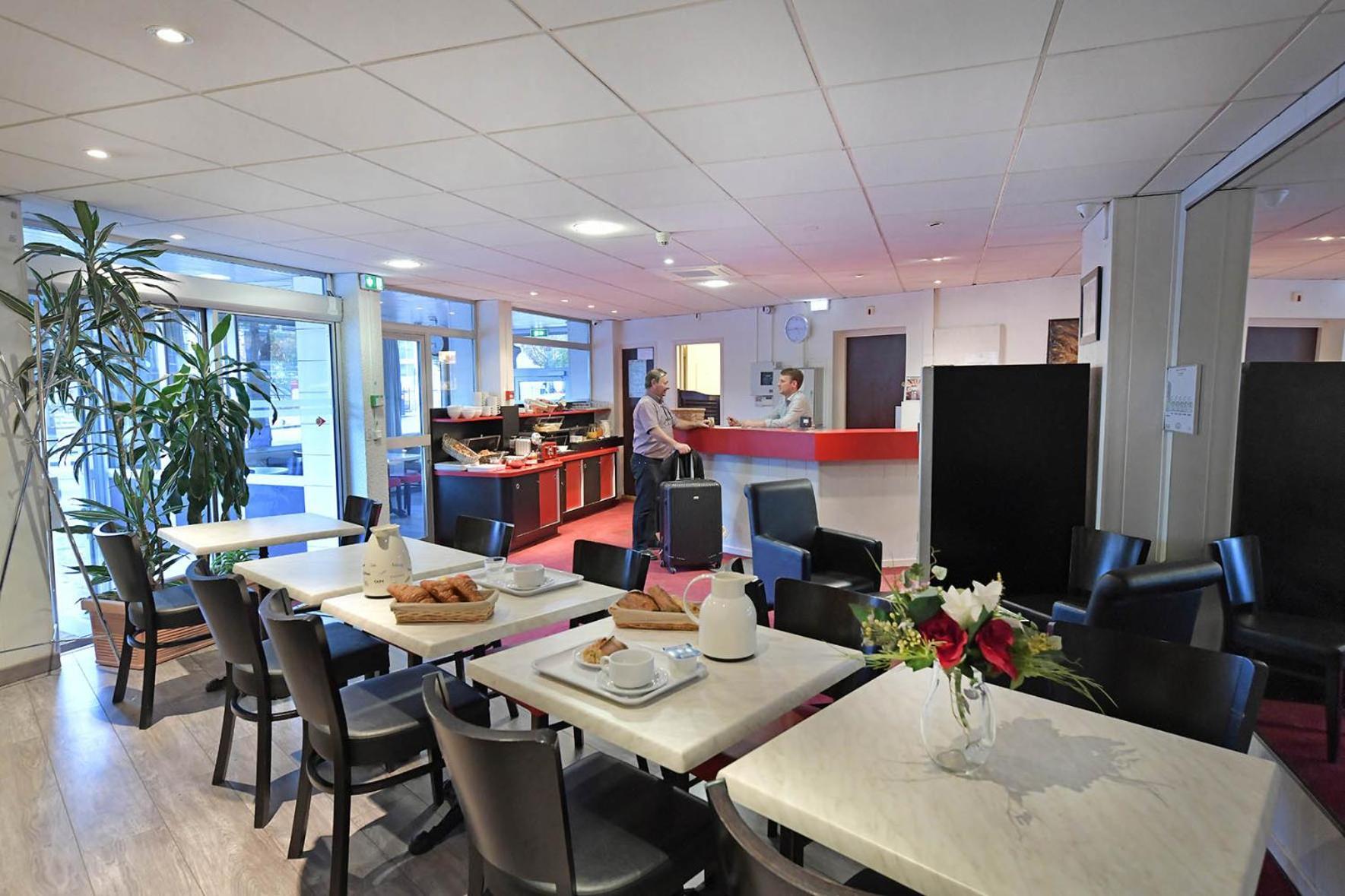 קלרמונט-פרנד Hotel Saint Andre Gare Sncf מראה חיצוני תמונה