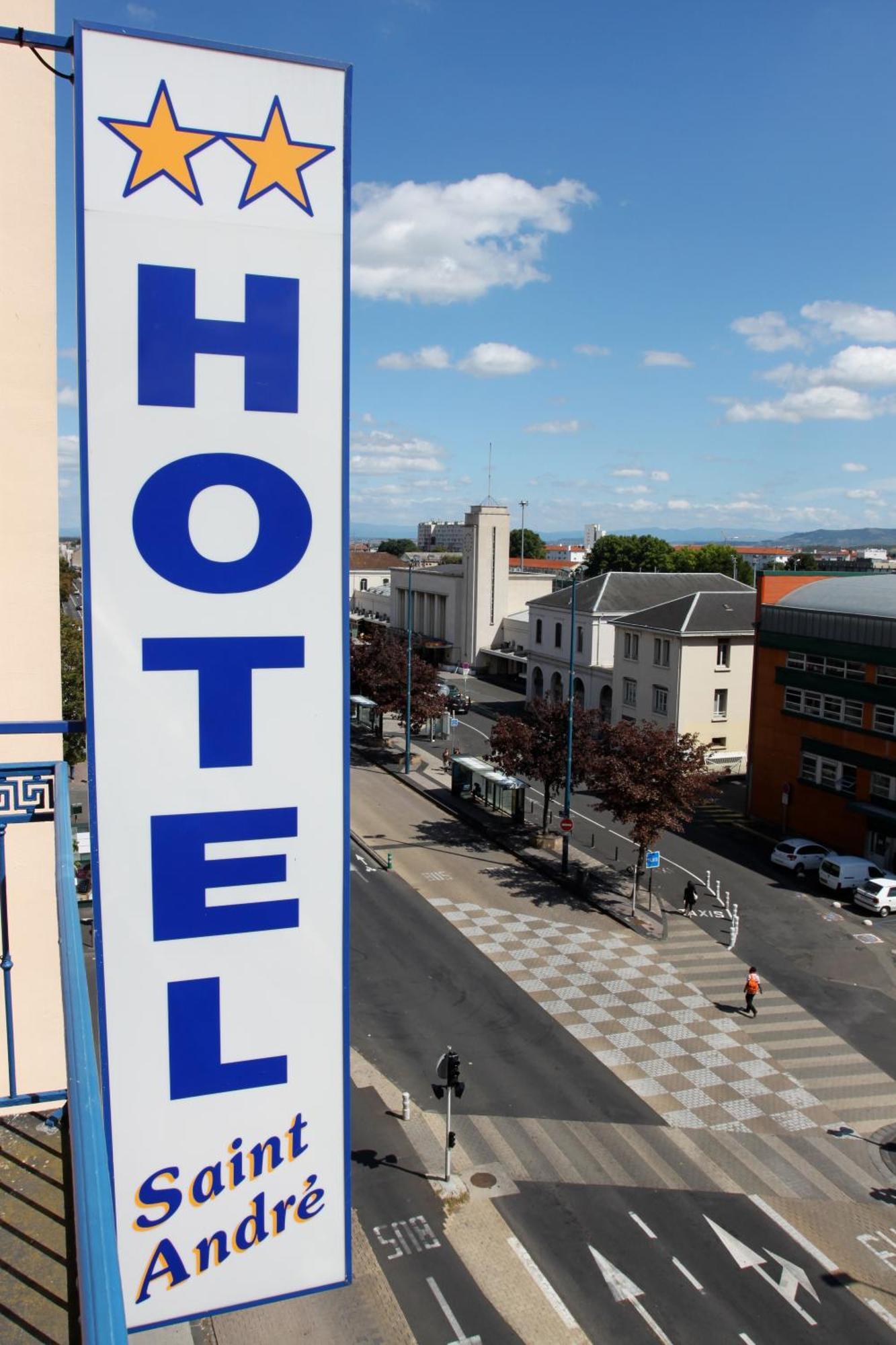 קלרמונט-פרנד Hotel Saint Andre Gare Sncf מראה חיצוני תמונה