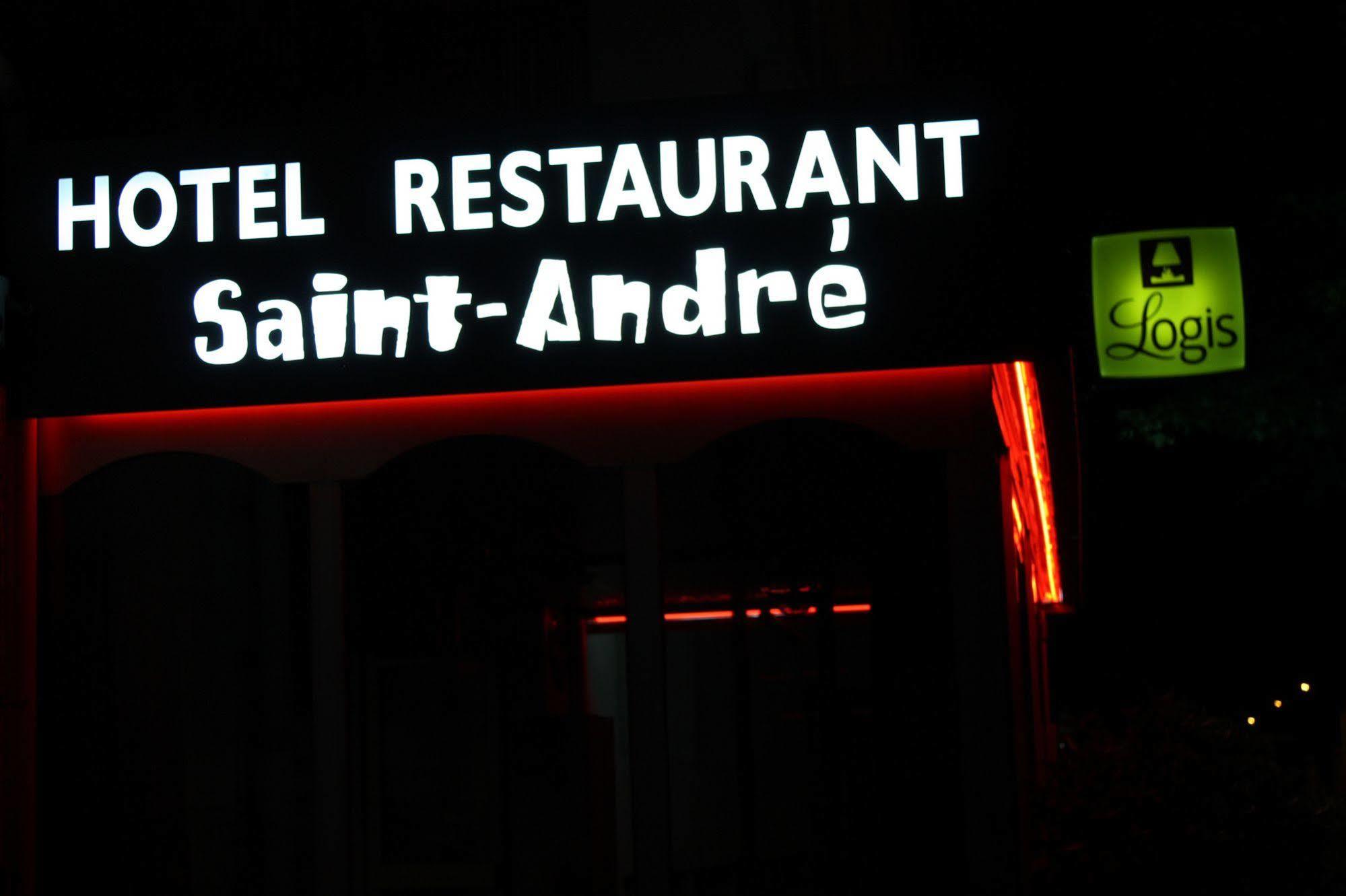 קלרמונט-פרנד Hotel Saint Andre Gare Sncf מראה חיצוני תמונה